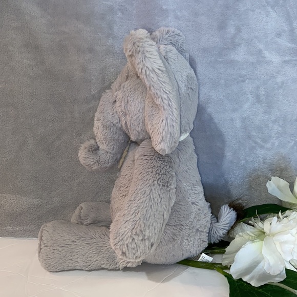 Pottery Barn Kids Gray Elephant Plush 🐘 - Picture 3 of 17